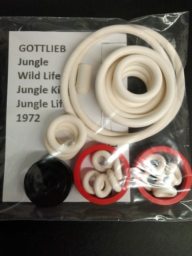 Flipper gottlieb jungle - gottlieb,