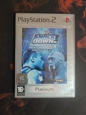 Smack Down : Shut Your Mouth (Platinum) - Complet FR - Sony PS2 Playstation 2