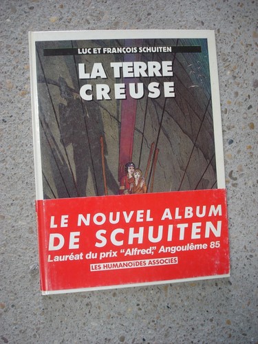 Terre creuse schuiten eo - terre, eo-