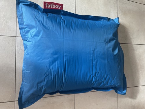 Pouf fatboy bleu - pouf,
