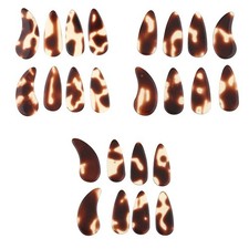 8 Pièces Polies Guzheng