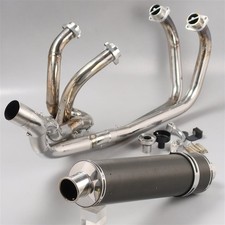 YAMAHA V-MAX1200 OVER Stainless/Carbon Single Full Exhaust Muffler