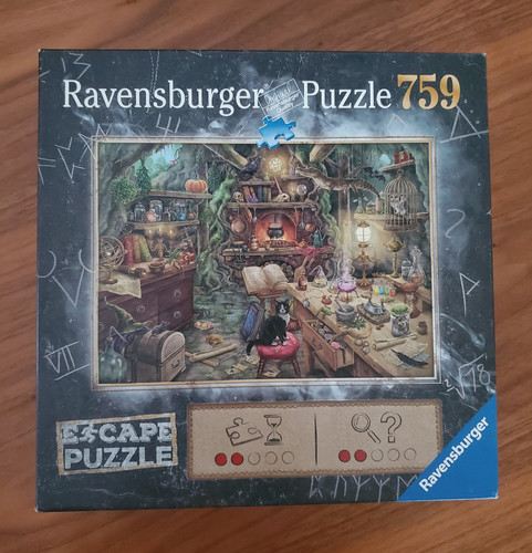 Escape puzzle ravensburger - puzzle, la
