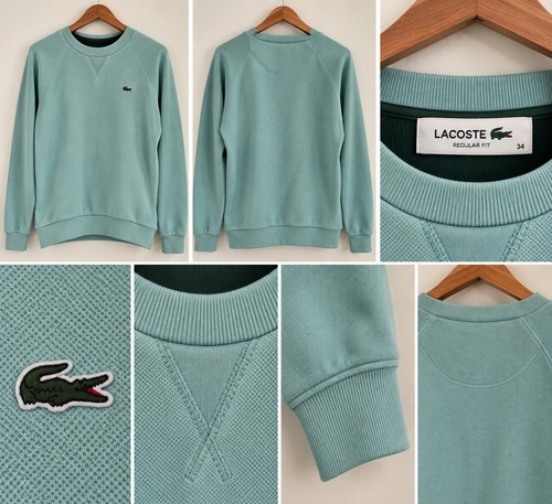 Lacoste sweatshirt homme - homme, bleu