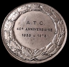Médaille Atc
