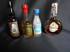 4 Mignonettes Pour Collection