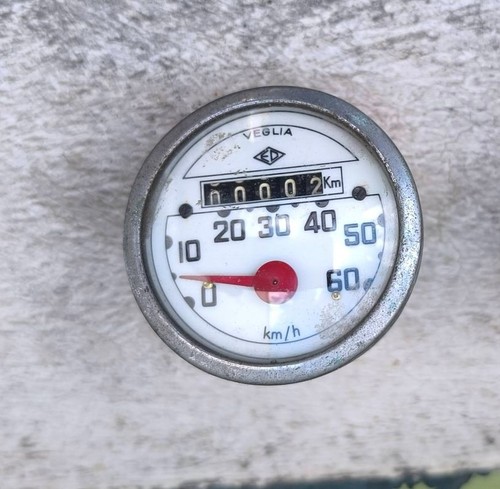 Compteur veglia blanc 60 - compteur,