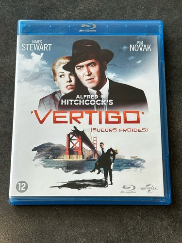 Sueurs froides bluray - bluray, vertigo