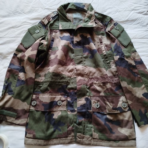 Veste treillis camo surplus - treillis,