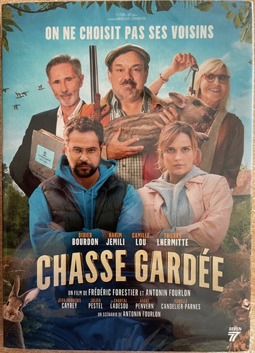 Chasse gardee film frederic - gardee, de