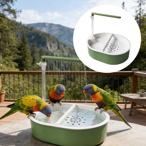 Baignoire pour perroquet - baignoire,