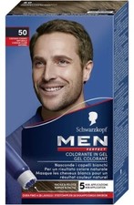 Schwarzkopf 50 Men Perfect  Gel Colorant châtain clair Naturel