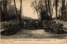 Old postcard Saint-Cloud Park - Le Bassin de la Goulotte (1323886)