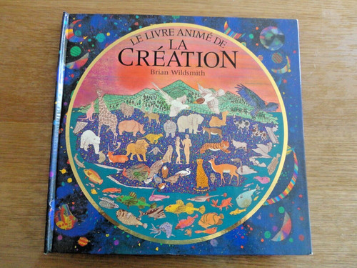 Livre anime la creation - le,