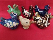 6 OISEAUX SIFFLEURS Ancien