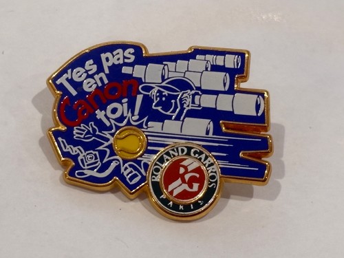 Pins pin roland - garros,