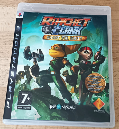 Playstation ps3 ratchet - playstation,