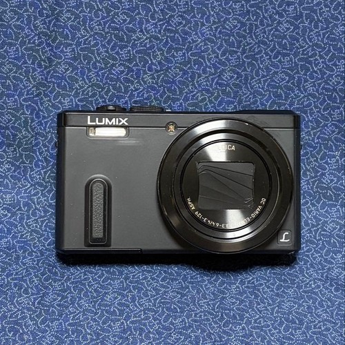 Lumix dmc tz60 noir - lumix, carte