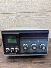 Heathkit SB-614 Vintage Monitor Modulation Station Oscilloscope Untested