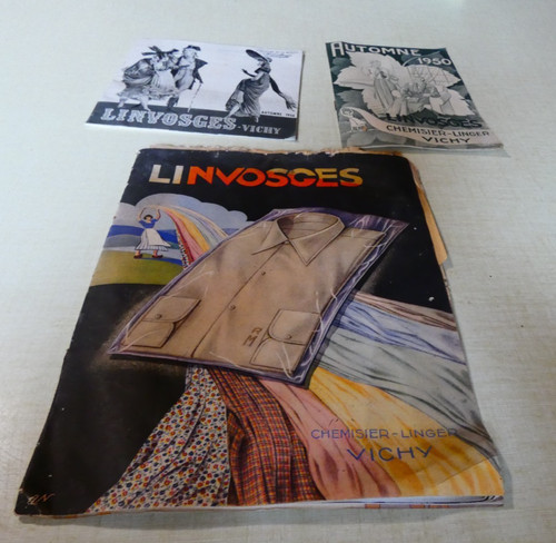 Lot catalogue linvosges - lot,