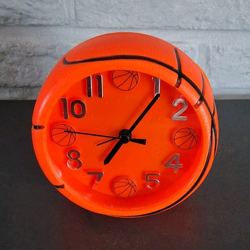 Réveil orange forme de - réveil, en