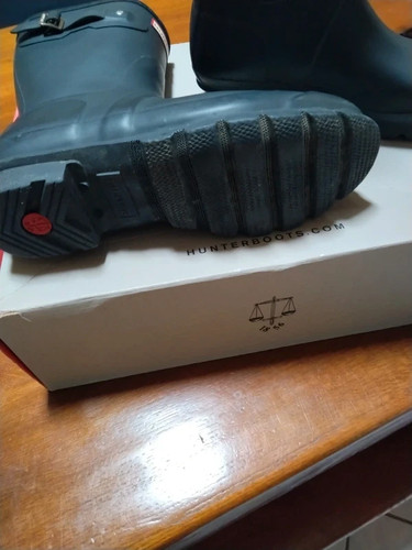 Bottes hunter caoutchouc