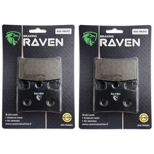 Kit plaquettes frein - 2, av