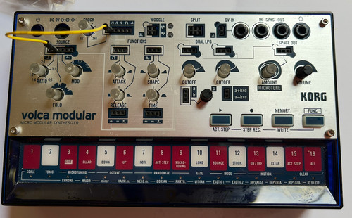 Synthesizer module - synthesizer,