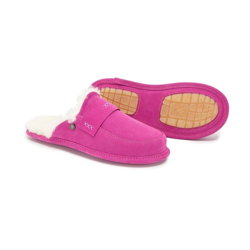 Vanuba abby pantoufles cuir - en,
