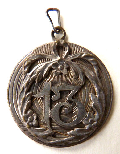 Médaille pendentif bijou