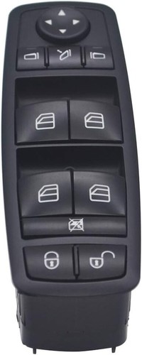Bouton commande lève vitre - commande,