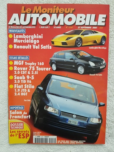 Moniteur automobile - le,