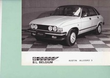 photo de presse / press photo original Austin Allegro 3 1979