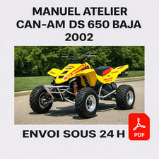 Manuel Atelier Can-Am