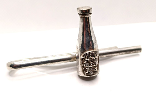 Pince cravate argent 925 - à,