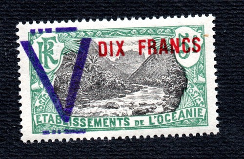 Colonies françaises océanie - françaises,