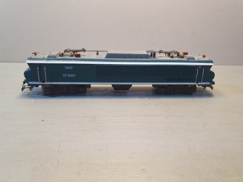 Locomotive 6551 jouef - jouef, ho