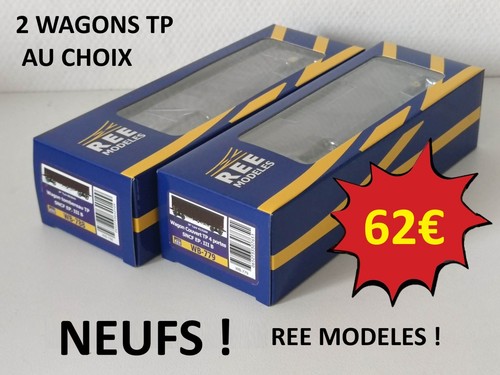 Ree modeles lot wagons - modeles, 2