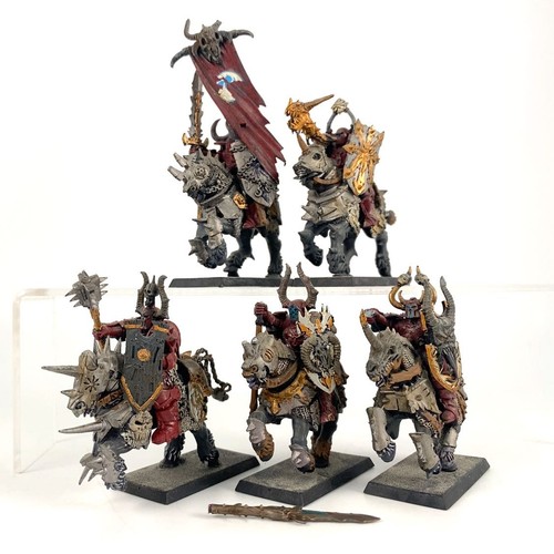 Chevaliers chaos - x5, du