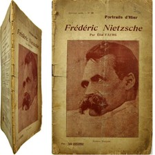 Frédéric Friedrich Nietzsche