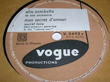78 rpm- Alix COMBELLE - Mon