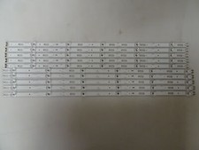 Samsung UN60TU7000FXZA LED Strip Set (10) BN96-53623A - 2BN96-53624A