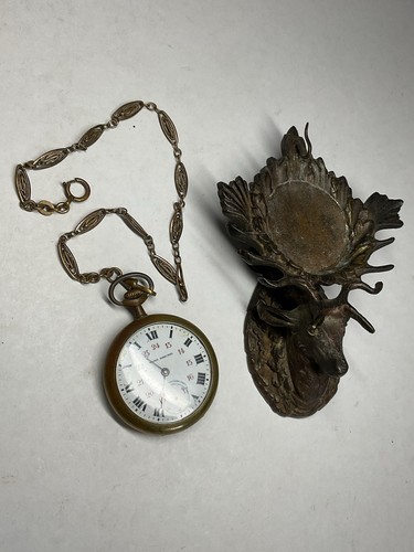 Ancien porte montre gousset - ancien,