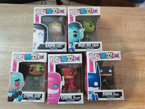 Set complet funko pop teen - complet, 5