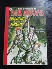 VERNES Et Hardy Bob Morane  Fragments De Mon Enfance Black White Limite Rare 