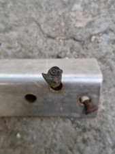 Ancien Fer A Dorer En Bronze