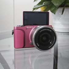 SONY Alpha NEX-3N 16.1MP Mirrorless Digital Camera w/ 16-50mm Lens White