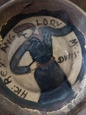 Lucien Desmant (1844-1902) Subles Calvados Céramique Moyen Âge Tapisserie