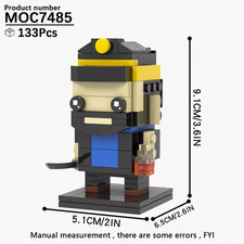 Brickheadz Capitaine Haddock