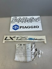 1 logo lx 125 3 valvole vespa